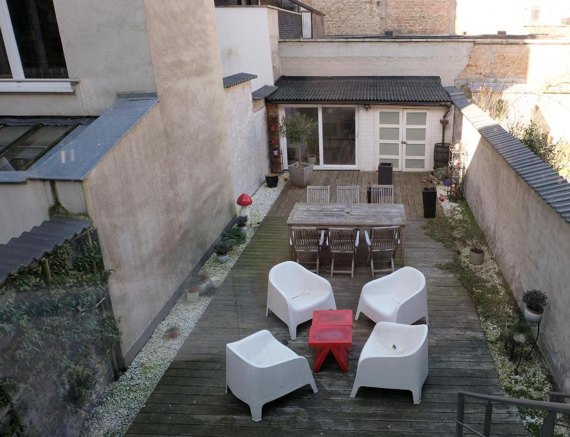 Villa Les Paquerettes 奥斯滕德 外观 照片