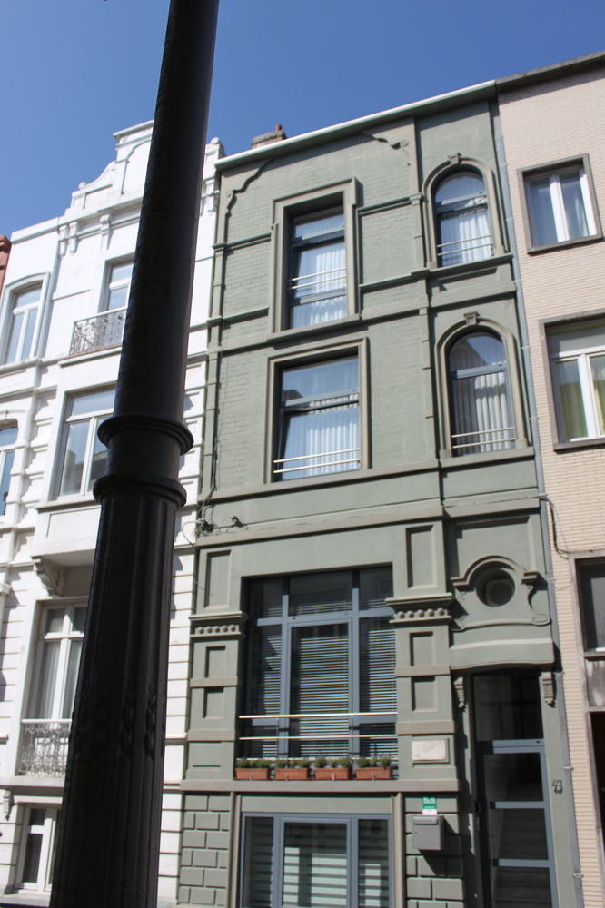 Villa Les Paquerettes 奥斯滕德 外观 照片